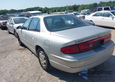 2000 Buick Regal Ls from USA, damaged, VIN 2G4WB52K2Y1231560